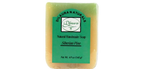 Siberian Pine Soap, 4.9 oz