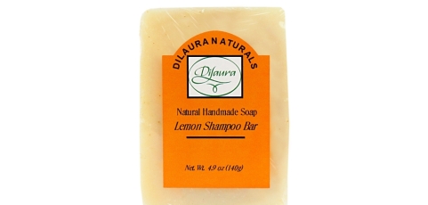 Lemon Shampoo Soap