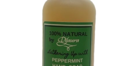 Peppermint Hand Soap, 4 oz