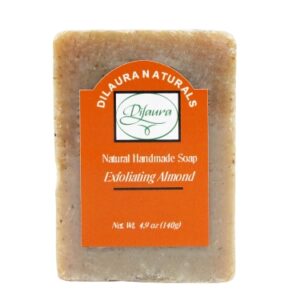 Exfoliating Almond Soap