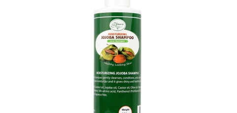 Jojoba Shampoo for Moisturizing Hair Treatment