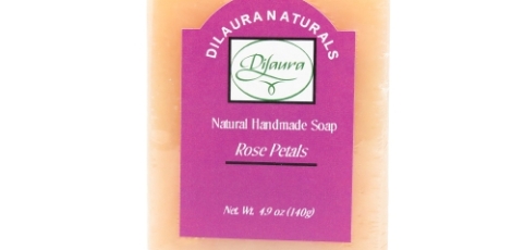 Rose Petals Geranium Soap, 4.9 oz