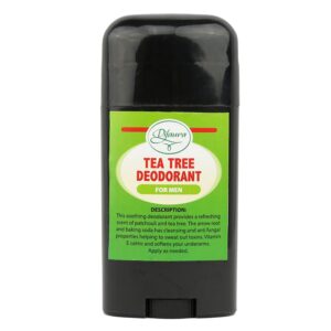 Tea Tree Deodorant for Men