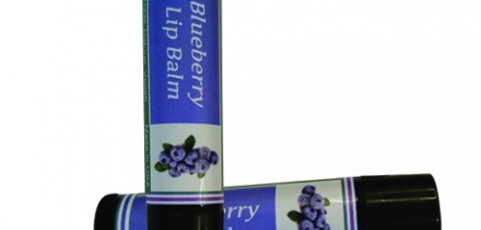 Blueberry Lip Balm, 0.2 oz