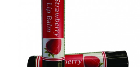 Strawberry Lip Balm, 0.2 oz