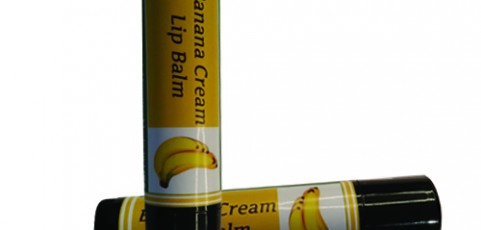 Banana Cream Lip Balm, 0.2 oz