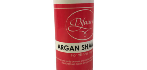 Argan Shampoo for Damaged, Itchy, Moisturizing Hair Treatment