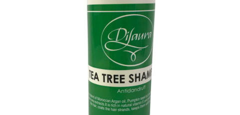 Tea Tree Shampoo for Anti-Bacterial, Anti-Fungal, Psoriasis Treatment