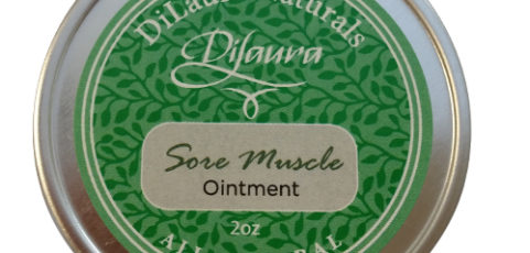 Sore Muscle Ointment, 2 oz