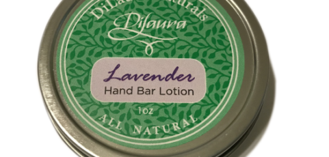 Lavender Bar Lotion, 1 oz